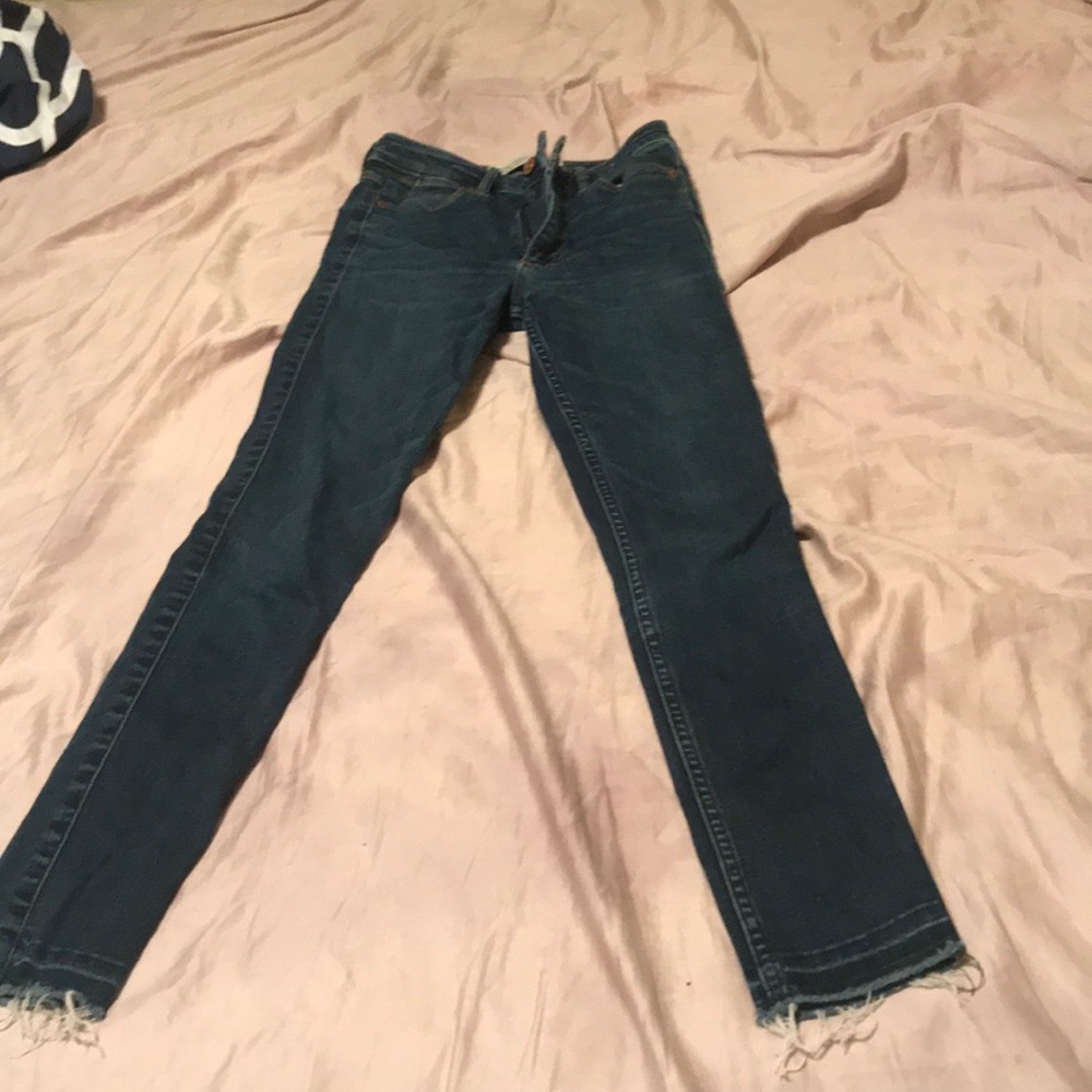 A&F skinny jeans